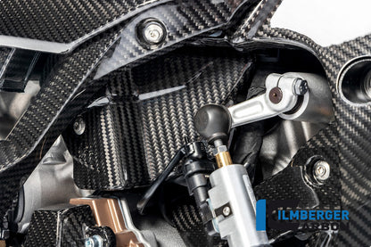 Ilmberger Carbon Electrical Cable Cover for the BMW S 1000 R '21 / S 1000 RR '19-22 / M1000R '23-24 / M1000R '21-24