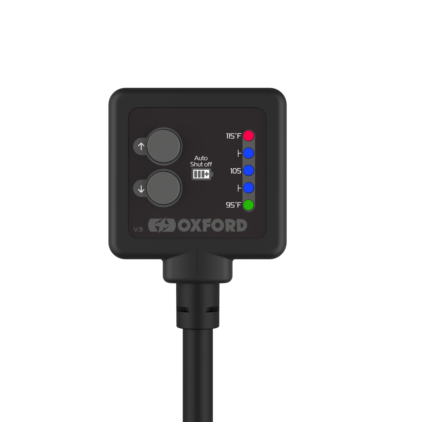 Oxford Heaterz EVO Premium Heated Grips - Adventure