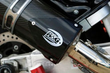 R&G Racing, Tri Oval Exhaust Protector (Black) - RHS