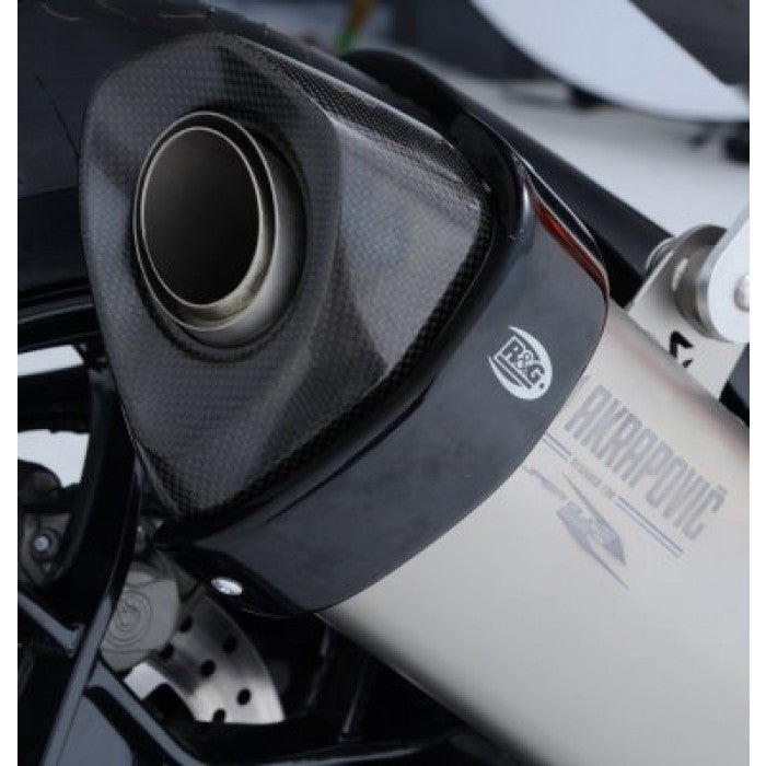 R&G Racing Exhaust Protector for Akrapovic and other Hexagonal shape exhausts