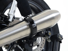 R&G Racing Exhaust Protector round style exhausts (Circumference up to 40cm) for Triumph Street Twin '16-18 & Triumph Street Cup '17-18
