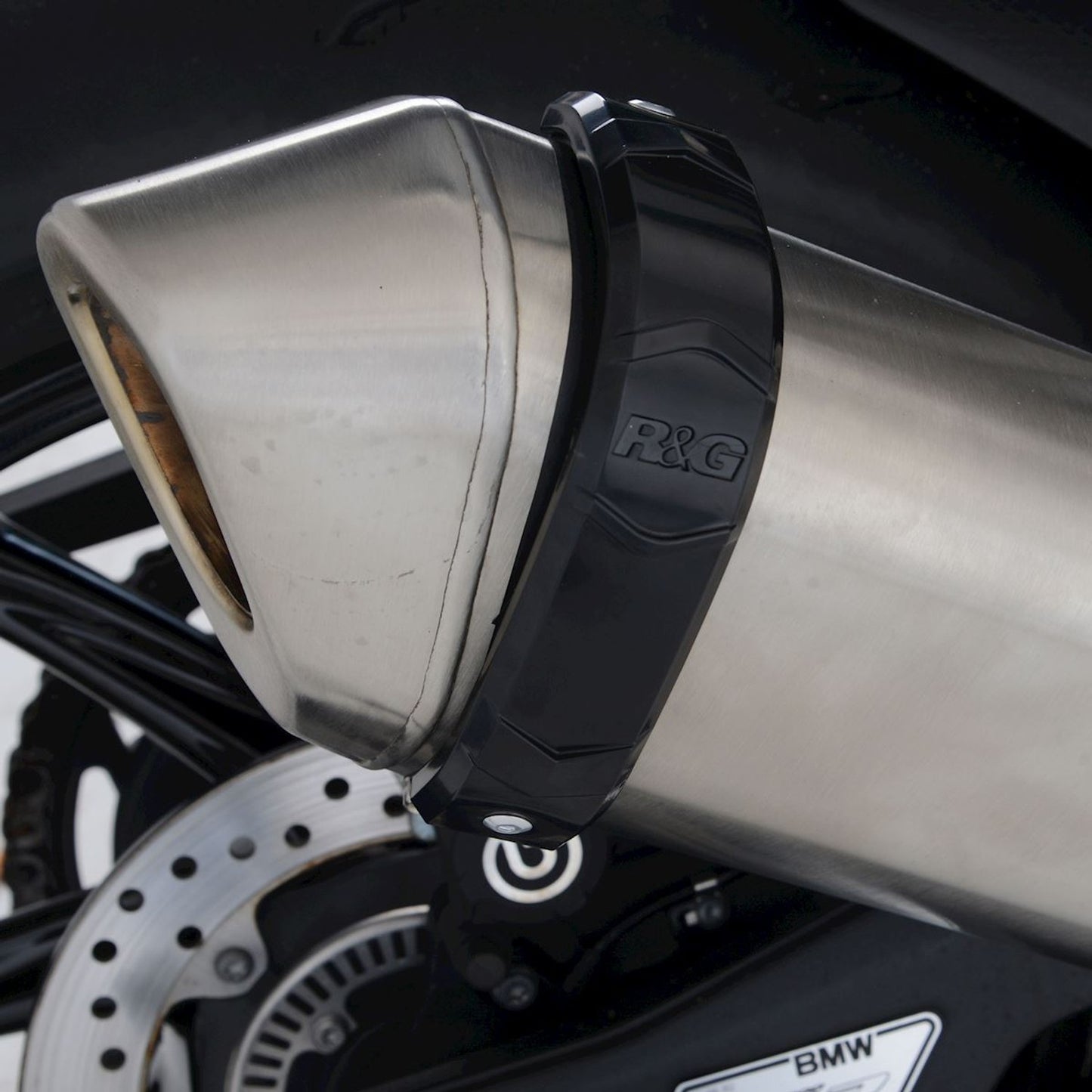R&G Racing Exhaust Protector for BMW S1000RR '19-'22, S1000R / M1000RR '21-'22