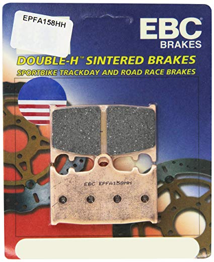 EBC Brakes EPFA Sintered Fast Street and Trackday Pads Front - EPFA158HH