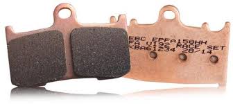 EBC Brakes EPFA Sintered Fast Street and Trackday Pads Front - EPFA158HH