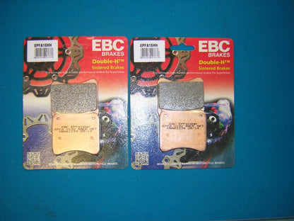 EBC Brakes EPFA Sintered Fast Street and Trackday Pads Front - EPFA16HH