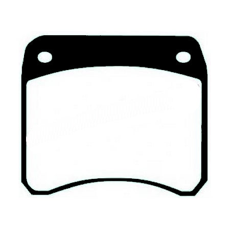 EBC Brakes EPFA Sintered Fast Street and Trackday Pads Front - EPFA16HH