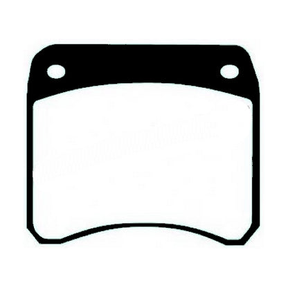 EBC Brakes EPFA Sintered Fast Street and Trackday Pads Front - EPFA16HH