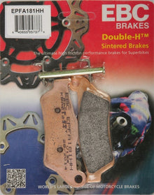 EBC Brakes EPFA Sintered Fast Street and Trackday Pads Rear - EPFA181HH