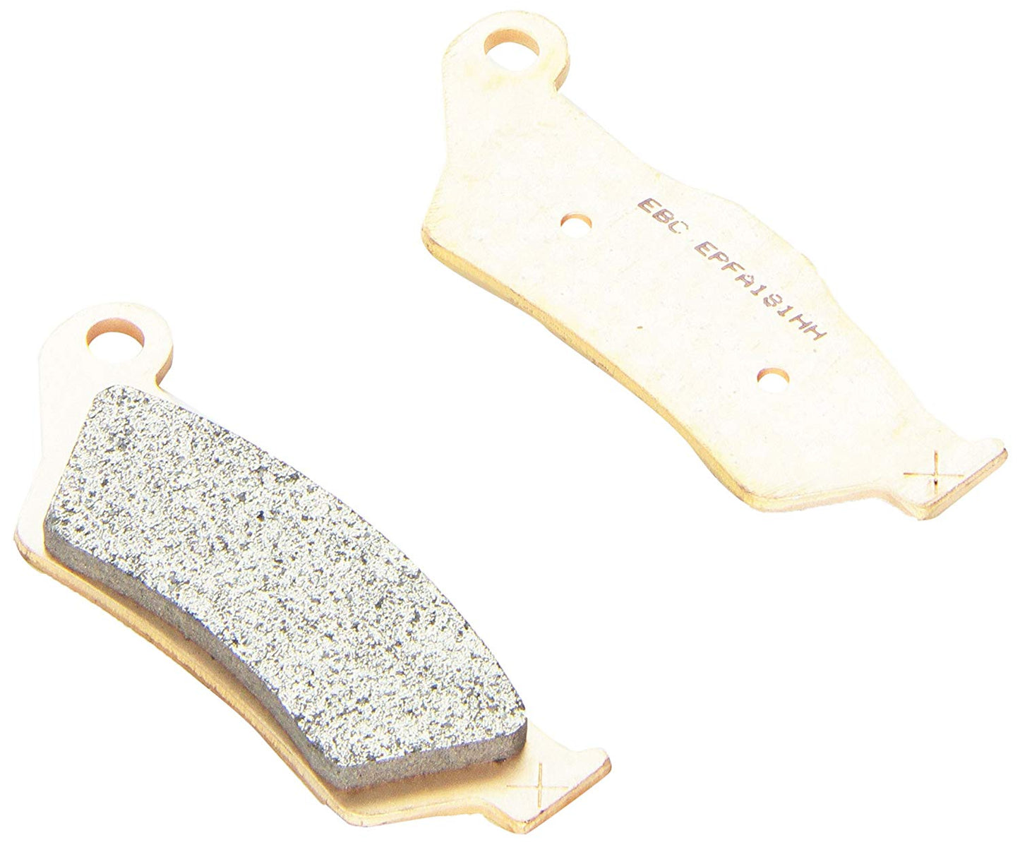 EBC Brakes EPFA Sintered Fast Street and Trackday Pads Front - EPFA181HH