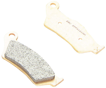 EBC Brakes EPFA Sintered Fast Street and Trackday Pads Front - EPFA181HH