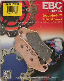 EBC Brakes EPFA Sintered Fast Street and Trackday Pads Front - EPFA185HH