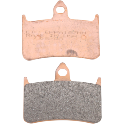 EBC Brakes EPFA Sintered Fast Street and Trackday Pads Front - EPFA187HH