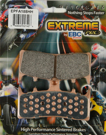EBC Brakes EPFA Sintered Fast Street and Trackday Pads Front - EPFA188HH