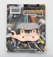 EBC Brakes EPFA Sintered Fast Street and Trackday Pads Front - EPFA197HH