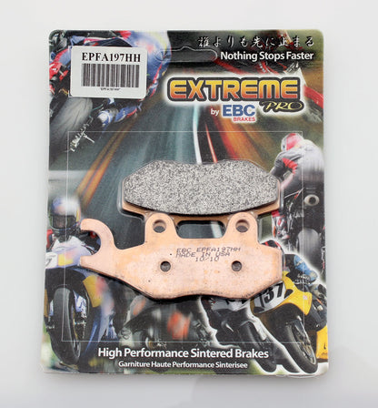 EBC Brakes EPFA Sintered Fast Street and Trackday Pads Front - EPFA197HH