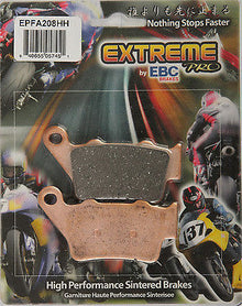 EBC Brakes EPFA Sintered Fast Street and Trackday Pads Rear - EPFA208HH