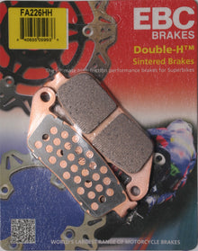 EBC Brakes EPFA Sintered Fast Street and Trackday Pads Front - EPFA226HH