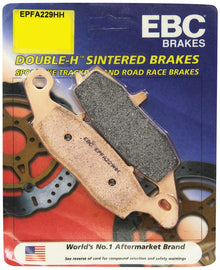 EBC Brakes EPFA Sintered Fast Street and Trackday Pads Front - EPFA229HH