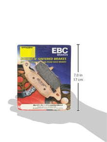 EBC Brakes EPFA Sintered Fast Street and Trackday Pads Front - EPFA229HH