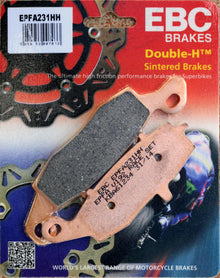 EBC Brakes EPFA Sintered Fast Street and Trackday Pads Rear - EPFA231HH