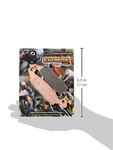 EBC Brakes EPFA Sintered Fast Street and Trackday Pads Rear - EPFA231HH
