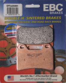EBC Brakes EPFA Sintered Fast Street and Trackday Pads Front - EPFA244HH