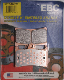 EBC Brakes EPFA Sintered Fast Street and Trackday Pads Front - EPFA252HH