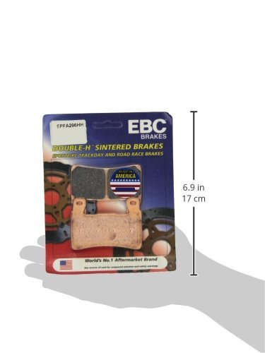 EBC Brakes EPFA Sintered Fast Street and Trackday Pads Front - EPFA296HH