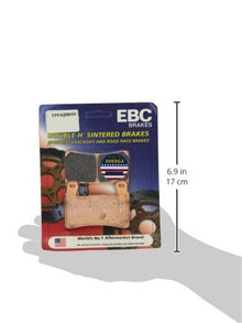 EBC Brakes EPFA Sintered Fast Street and Trackday Pads Front - EPFA296HH