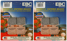 EBC Brakes EPFA Sintered Fast Street and Trackday Pads Front - EPFA322/4HH