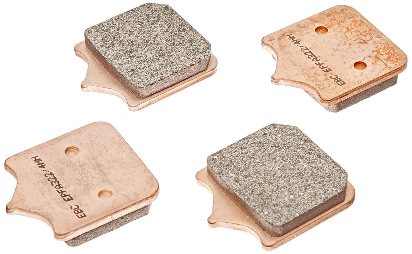 EBC Brakes EPFA Sintered Fast Street and Trackday Pads Front - EPFA322/4HH