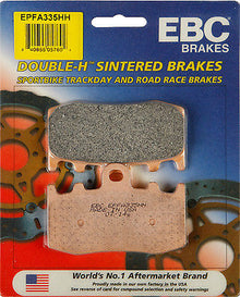 EBC Brakes EPFA Sintered Fast Street and Trackday Pads Front - EPFA335HH