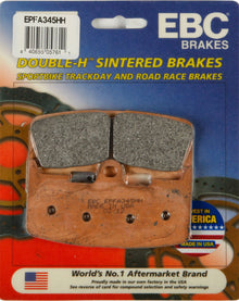 EBC Brakes EPFA Sintered Fast Street and Trackday Pads Front - EPFA345HH