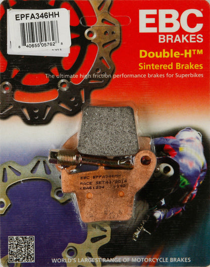 EBC Brakes EPFA Sintered Fast Street and Trackday Pads Rear - EPFA346HH
