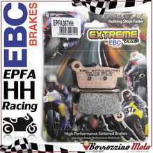 EBC Brakes EPFA Sintered Fast Street and Trackday Pads Rear - EPFA367HH