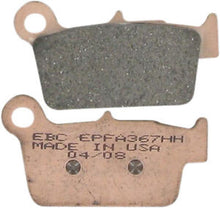 EBC Brakes EPFA Sintered Fast Street and Trackday Pads Rear - EPFA367HH