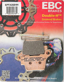 EBC Brakes EPFA Sintered Fast Street and Trackday Pads Rear - EPFA368HH