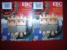 EBC Brakes EPFA Sintered Fast Street and Trackday Pads Front - EPFA369/4HH