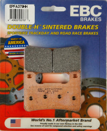 EBC Brakes EPFA Sintered Fast Street and Trackday Pads Front - EPFA379HH