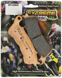 EBC Brakes EPFA Sintered Fast Street and Trackday Pads Front - EPFA388HH