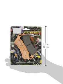 EBC Brakes EPFA Sintered Fast Street and Trackday Pads Front - EPFA388HH