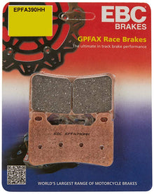 EBC Brakes EPFA Sintered Fast Street and Trackday Pads Front - EPFA390HH