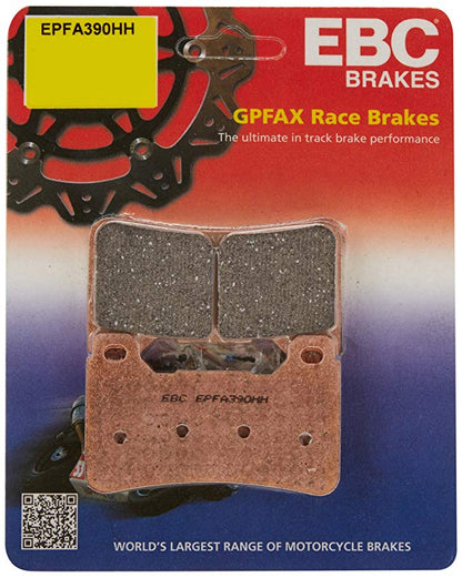EBC Brakes EPFA Sintered Fast Street and Trackday Pads Front - EPFA390HH