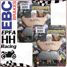 EBC Brakes EPFA Sintered Fast Street and Trackday Pads Front - EPFA407HH