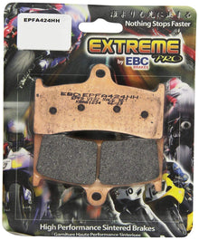 EBC Brakes EPFA Sintered Fast Street and Trackday Pads Front - EPFA424HH