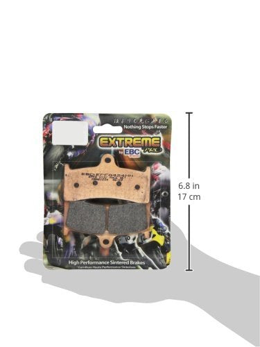 EBC Brakes EPFA Sintered Fast Street and Trackday Pads Front - EPFA424HH