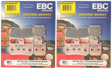 EBC Brakes EPFA Sintered Fast Street and Trackday Pads Front - EPFA442/4HH