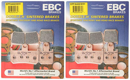 EBC Brakes EPFA Sintered Fast Street and Trackday Pads Front - EPFA442/4HH