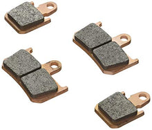 EBC Brakes EPFA Sintered Fast Street and Trackday Pads Front - EPFA442/4HH
