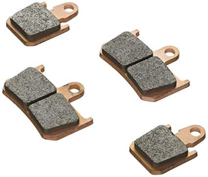 EBC Brakes EPFA Sintered Fast Street and Trackday Pads Front - EPFA442/4HH